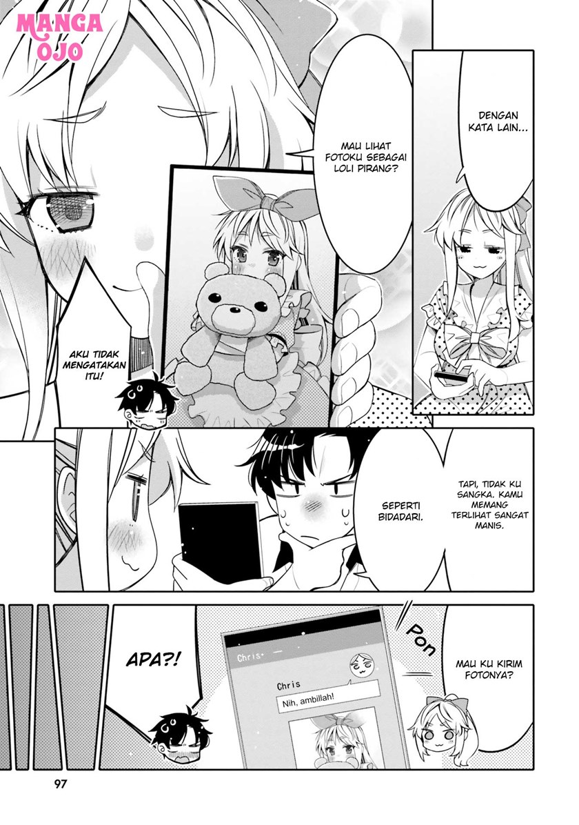 I am Worried that my Childhood Friend is too Cute! (Ore no Tomodachi ga Kawaisugite Komaru! ) chapter 11